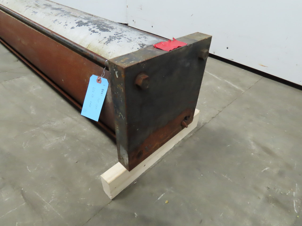 P2E-12X78 12" Bore 78" Stroke 2" Rod Double Acting Tie Rod Pneumatic Cylinder