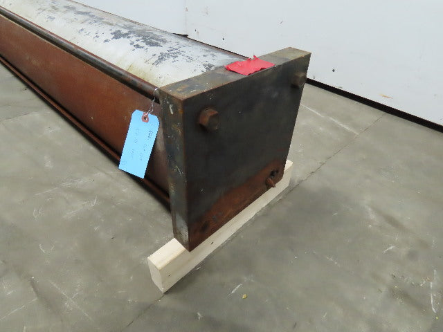 P2E-12X78 12" Bore 78" Stroke 2" Rod Double Acting Tie Rod Pneumatic Cylinder