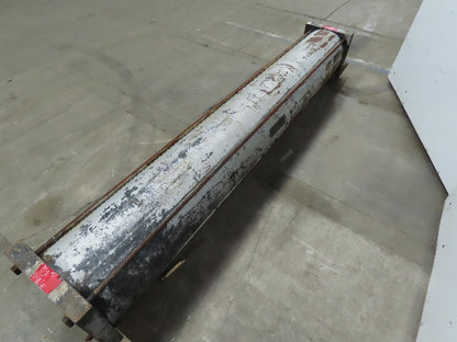 P2E-12X78 12" Bore 78" Stroke 2" Rod Double Acting Tie Rod Pneumatic Cylinder