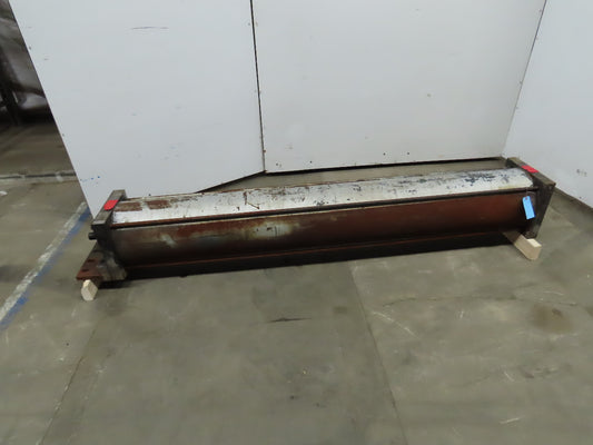 P2E-12X78 12" Bore 78" Stroke 2" Rod Double Acting Tie Rod Pneumatic Cylinder