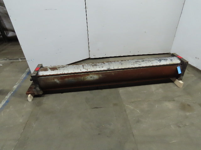P2E-12X78 12" Bore 78" Stroke 2" Rod Double Acting Tie Rod Pneumatic Cylinder
