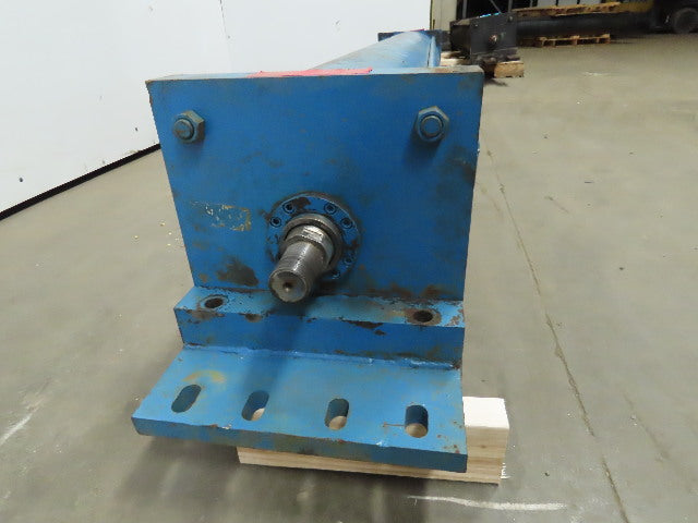 Hydro-Line 12" Bore 78" Stroke 2" Rod Double Acting Tie Rod Pneumatic Cylinder