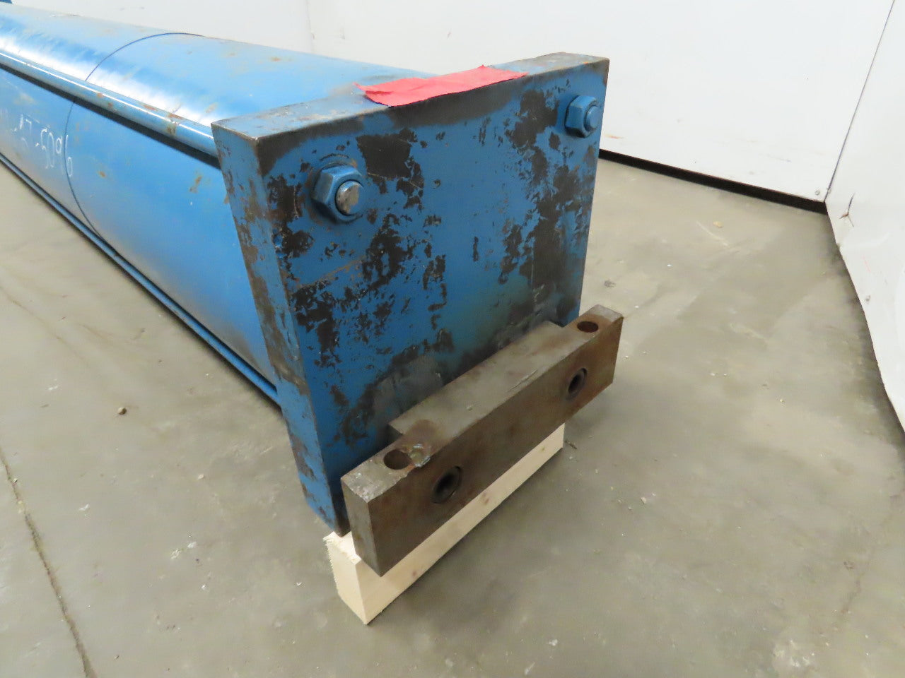 Hydro-Line 12" Bore 78" Stroke 2" Rod Double Acting Tie Rod Pneumatic Cylinder