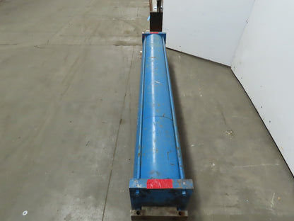 Hydro-Line 12" Bore 78" Stroke 2" Rod Double Acting Tie Rod Pneumatic Cylinder