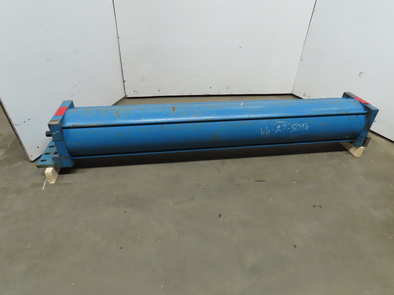Hydro-Line 12" Bore 78" Stroke 2" Rod Double Acting Tie Rod Pneumatic Cylinder