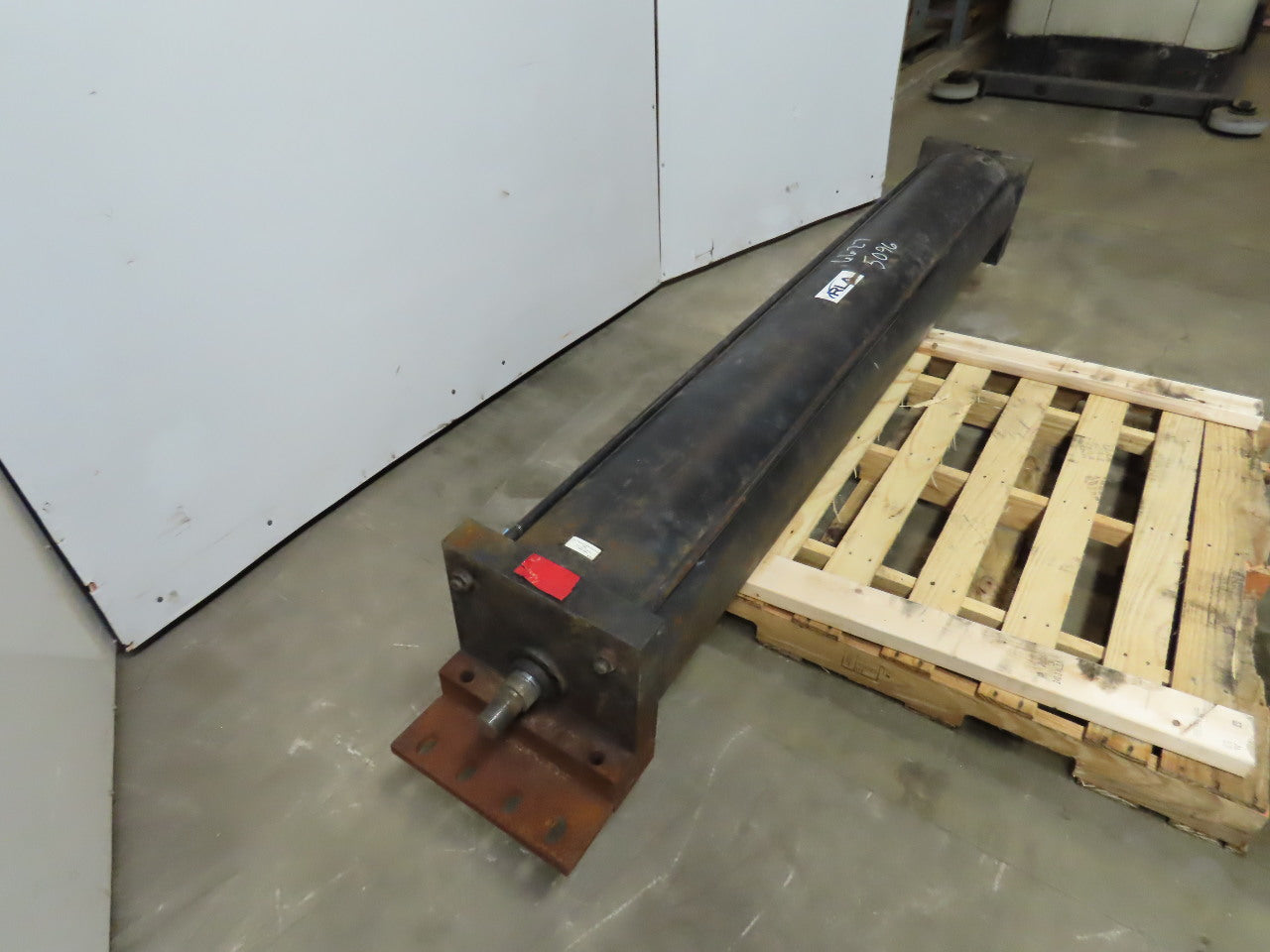 RLA 12" Bore 78" Stroke 2" Rod Double Acting Tie Rod Pneumatic Cylinder