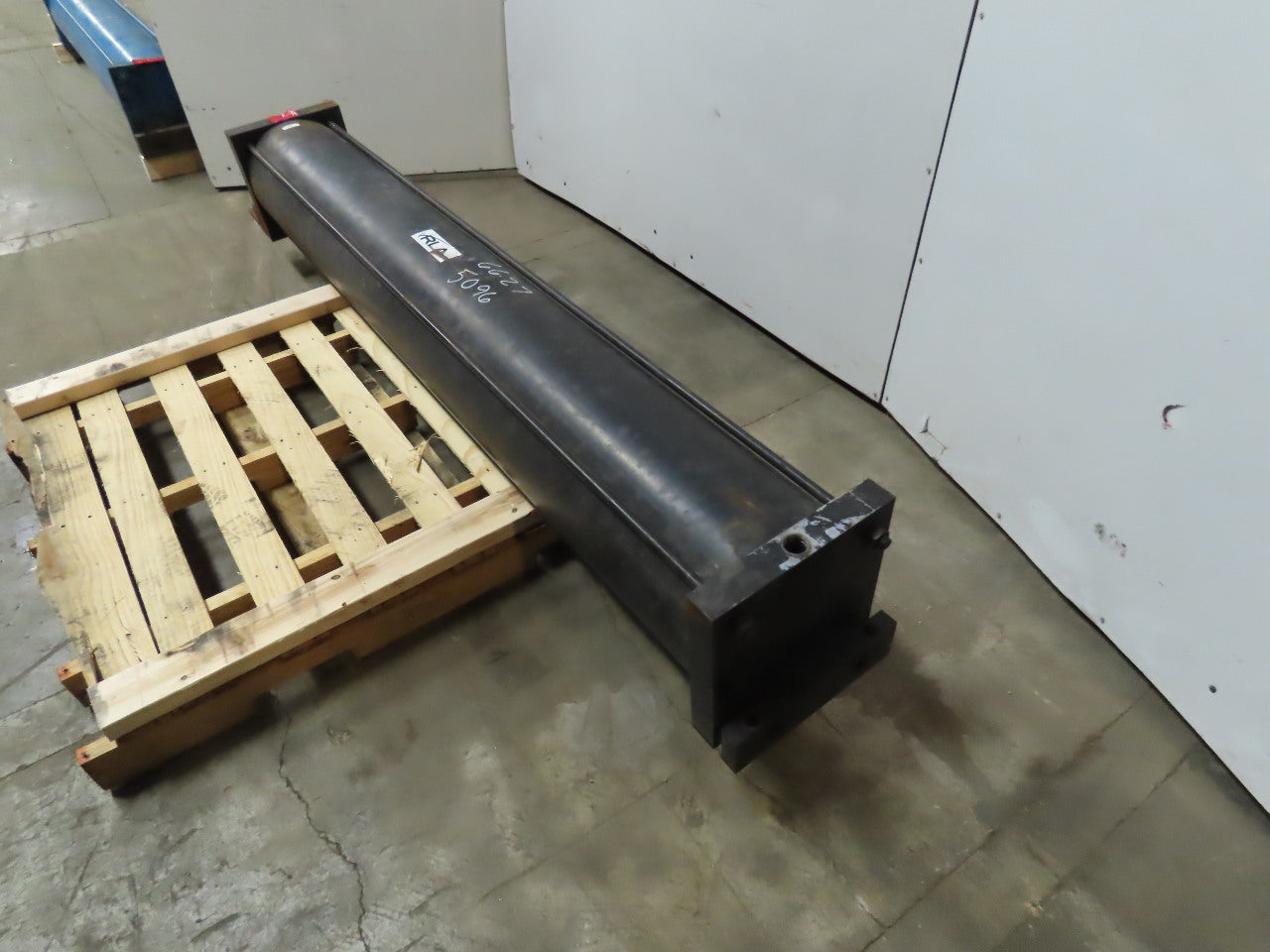 RLA 12" Bore 78" Stroke 2" Rod Double Acting Tie Rod Pneumatic Cylinder