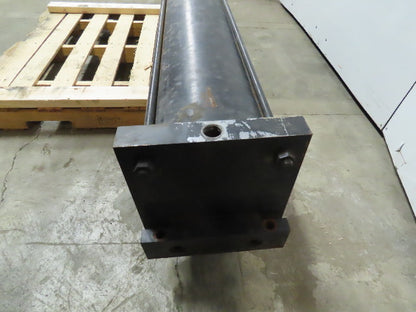 RLA 12" Bore 78" Stroke 2" Rod Double Acting Tie Rod Pneumatic Cylinder