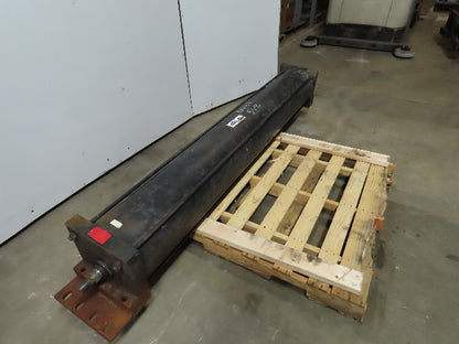 RLA 12" Bore 78" Stroke 2" Rod Double Acting Tie Rod Pneumatic Cylinder