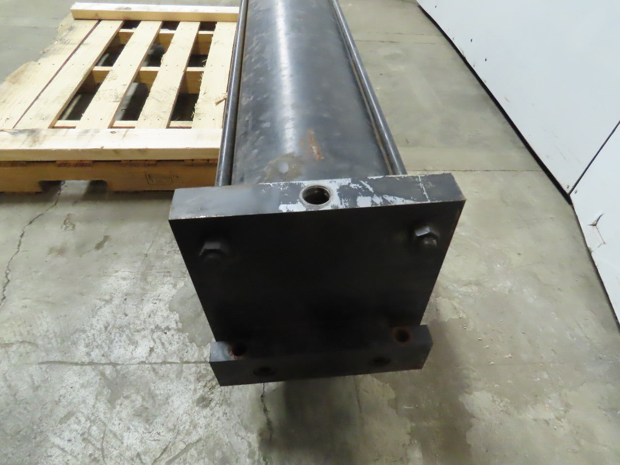 RLA 12" Bore 78" Stroke 2" Rod Double Acting Tie Rod Pneumatic Cylinder