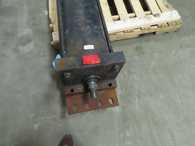 RLA 12" Bore 78" Stroke 2" Rod Double Acting Tie Rod Pneumatic Cylinder