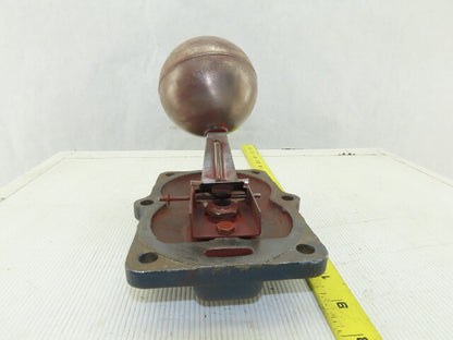 Armstrong 15-B6 Steam Trap Cover MOP 15 PSIG MAP175 PSIG At 377-¦ F