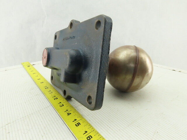 Armstrong 15-B6 Steam Trap Cover MOP 15 PSIG MAP175 PSIG At 377-¦ F