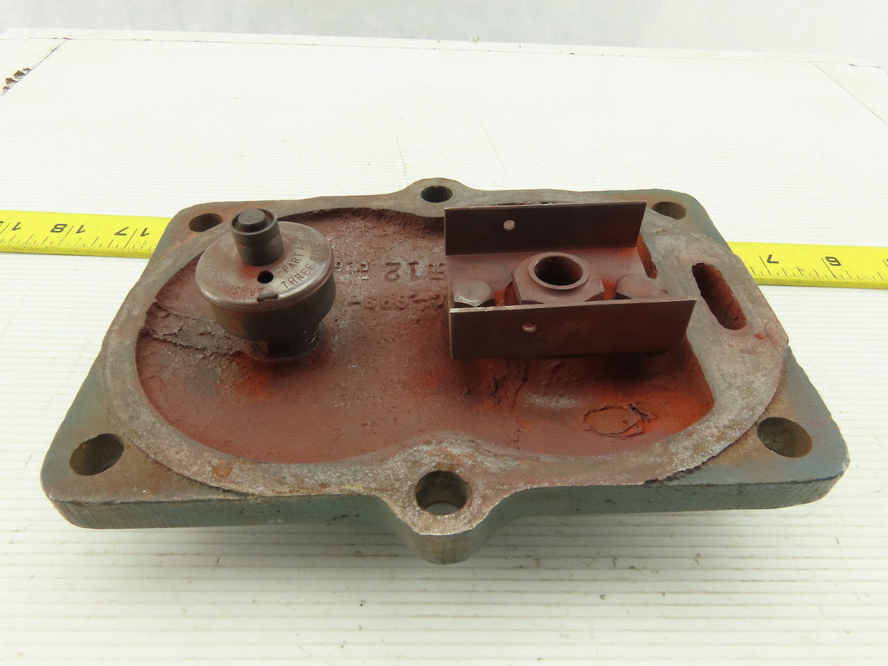 Armstrong 15-B6 Steam Trap Cover MOP 15 PSIG MAP175 PSIG At 377° F Missing Float