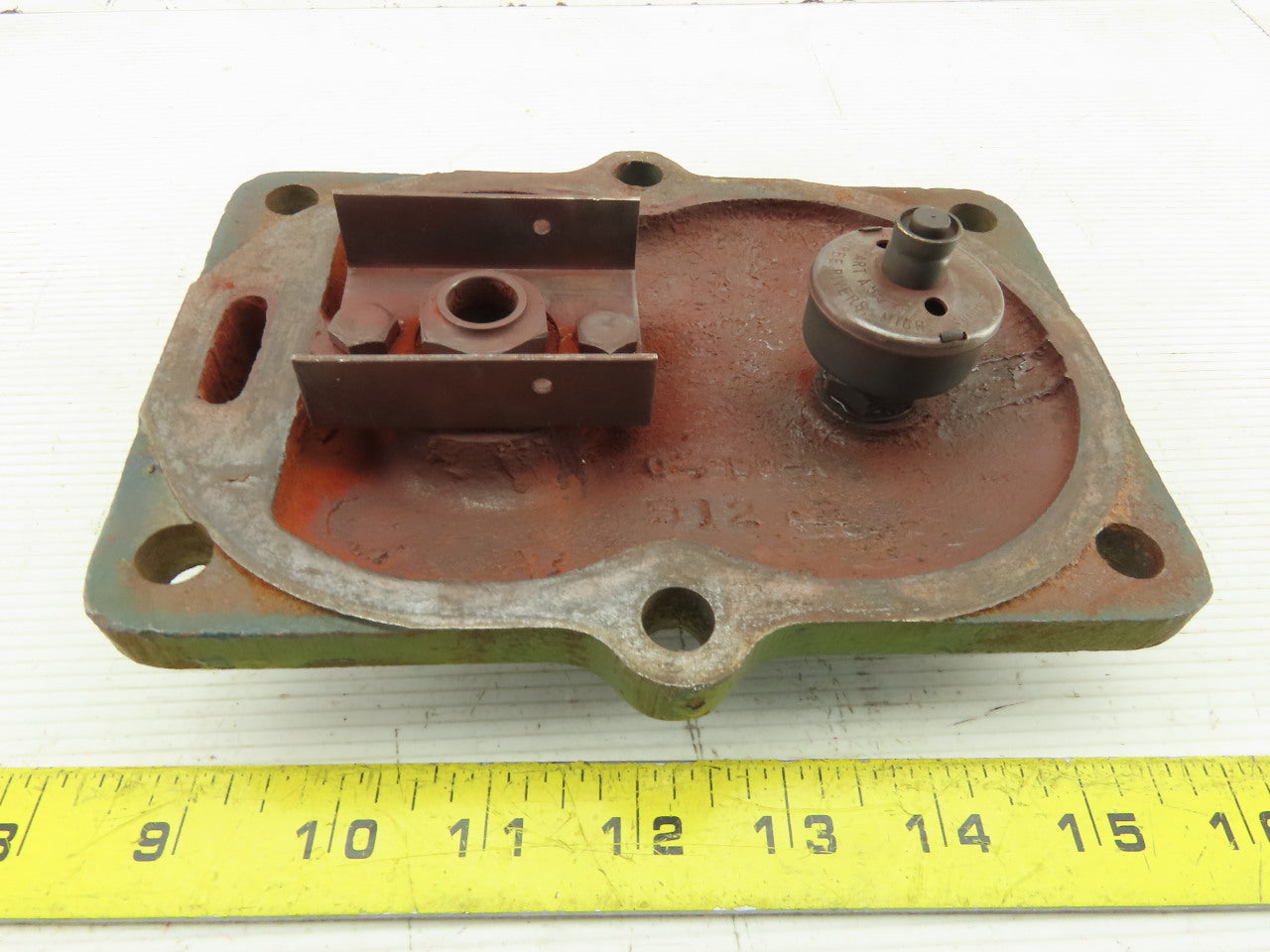 Armstrong 15-B6 Steam Trap Cover MOP 15 PSIG MAP175 PSIG At 377° F Missing Float