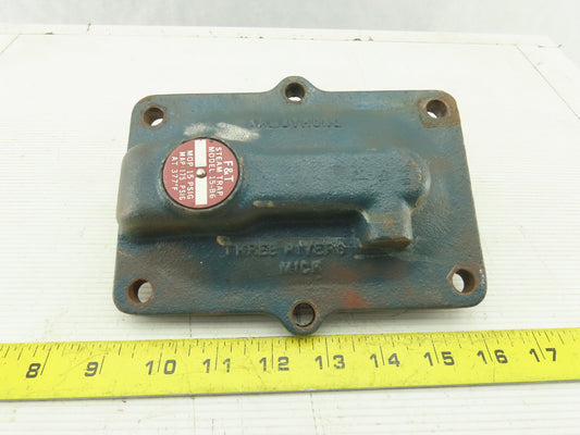 Armstrong 15-B6 Steam Trap Cover MOP 15 PSIG MAP175 PSIG At 377° F Missing Float
