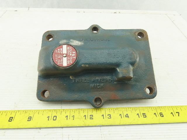 Armstrong 15-B6 Steam Trap Cover MOP 15 PSIG MAP175 PSIG At 377° F Missing Float