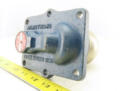 Armstrong 15-B4 Steam Trap Cover MOP 15 PSIG MAP175 PSIG At 377°