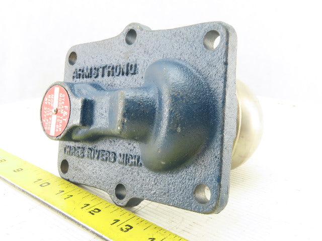 Armstrong 15-B4 Steam Trap Cover MOP 15 PSIG MAP175 PSIG At 377°