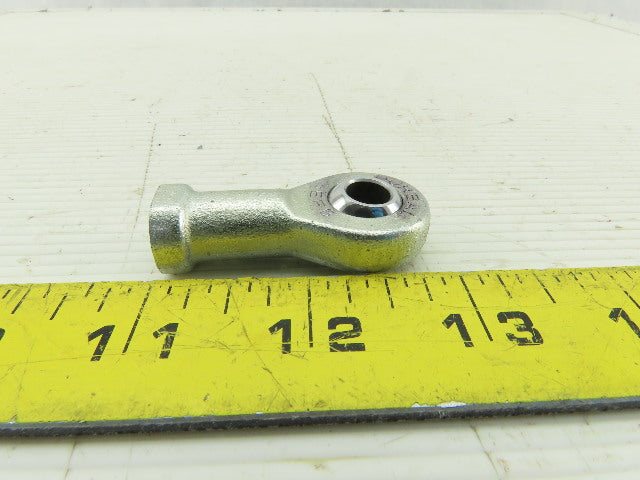 Durbal BEF8 M8-1.25 Threaded Rod End 8mm Ball Bore