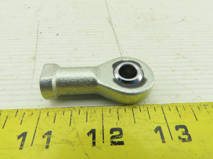 Durbal BEF8 M8-1.25 Threaded Rod End 8mm Ball Bore