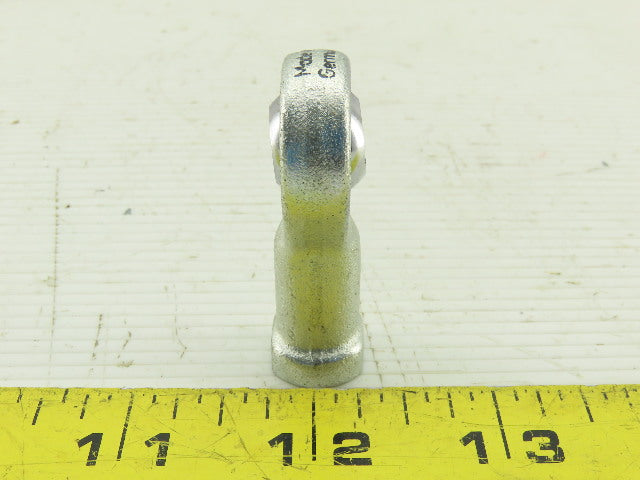 Durbal BEF8 M8-1.25 Threaded Rod End 8mm Ball Bore