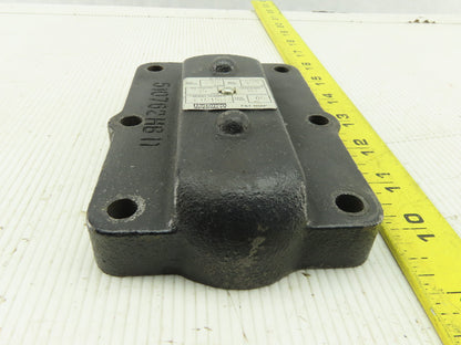 ITT Hoffman Specialty FTD15H3 Steam Trap Cover 250 Max Press 406° F Max Temp