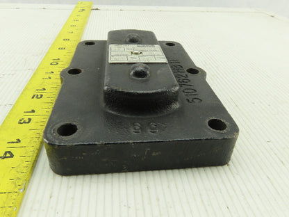 ITT Hoffman Specialty FTD15H3 Steam Trap Cover 250 Max Press 406° F Max Temp