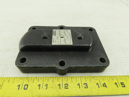 ITT Hoffman Specialty FTD15H3 Steam Trap Cover 250 Max Press 406° F Max Temp