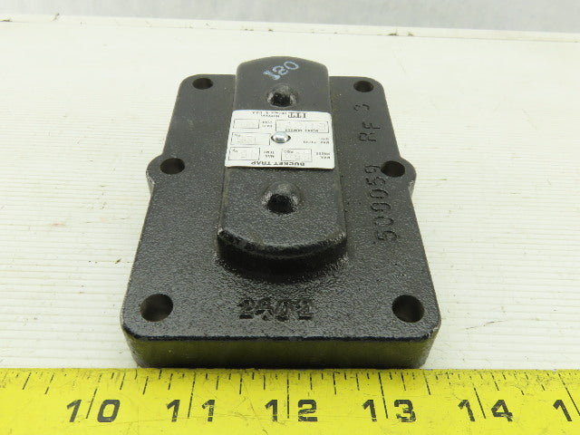 ITT HOFFMAN B1125T Bucket Trap Cover 250 Max Pres 455F Max Temp 125 Max Psi Diff