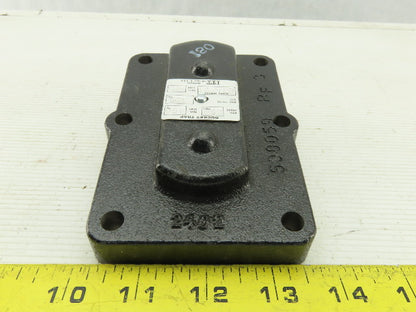 ITT HOFFMAN B1125T Bucket Trap Cover 250 Max Pres 455F Max Temp 125 Max Psi Diff