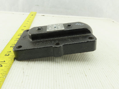 ITT HOFFMAN B1125T Bucket Trap Cover 250 Max Pres 455F Max Temp 125 Max Psi Diff