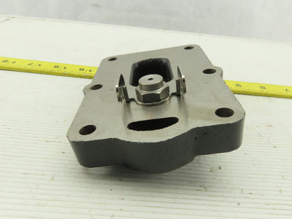 ITT HOFFMAN B1125T Bucket Trap Cover 250 Max Pres 455F Max Temp 125 Max Psi Diff