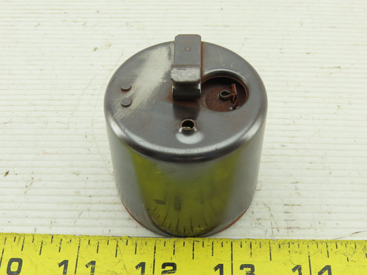 Bucket Steam Trap 2" by 2-1/4" Stainless Steel With Pressure Relief
