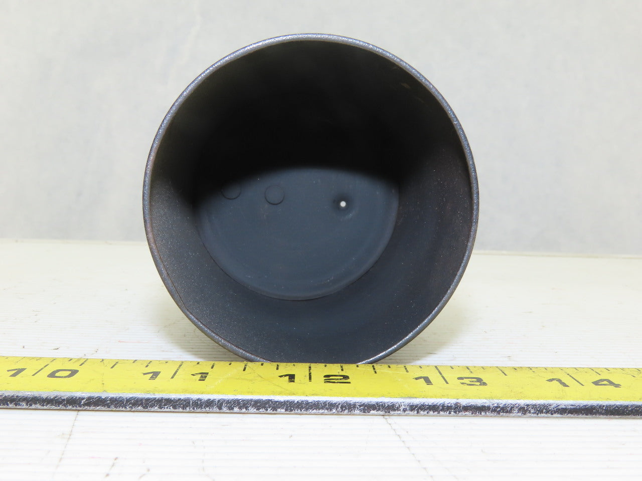 Bucket Steam Trap 2-5/8" by 4-1/2" Stainless Steel With Vent Hole