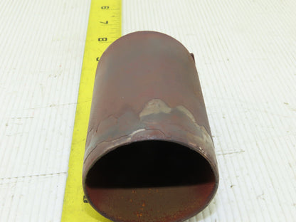 Bucket Steam Trap 2" by 3-1/2" Stainless Steel With Vent Hole
