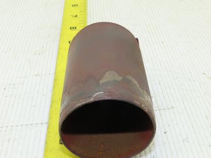 Bucket Steam Trap 2" by 3-1/2" Stainless Steel With Vent Hole