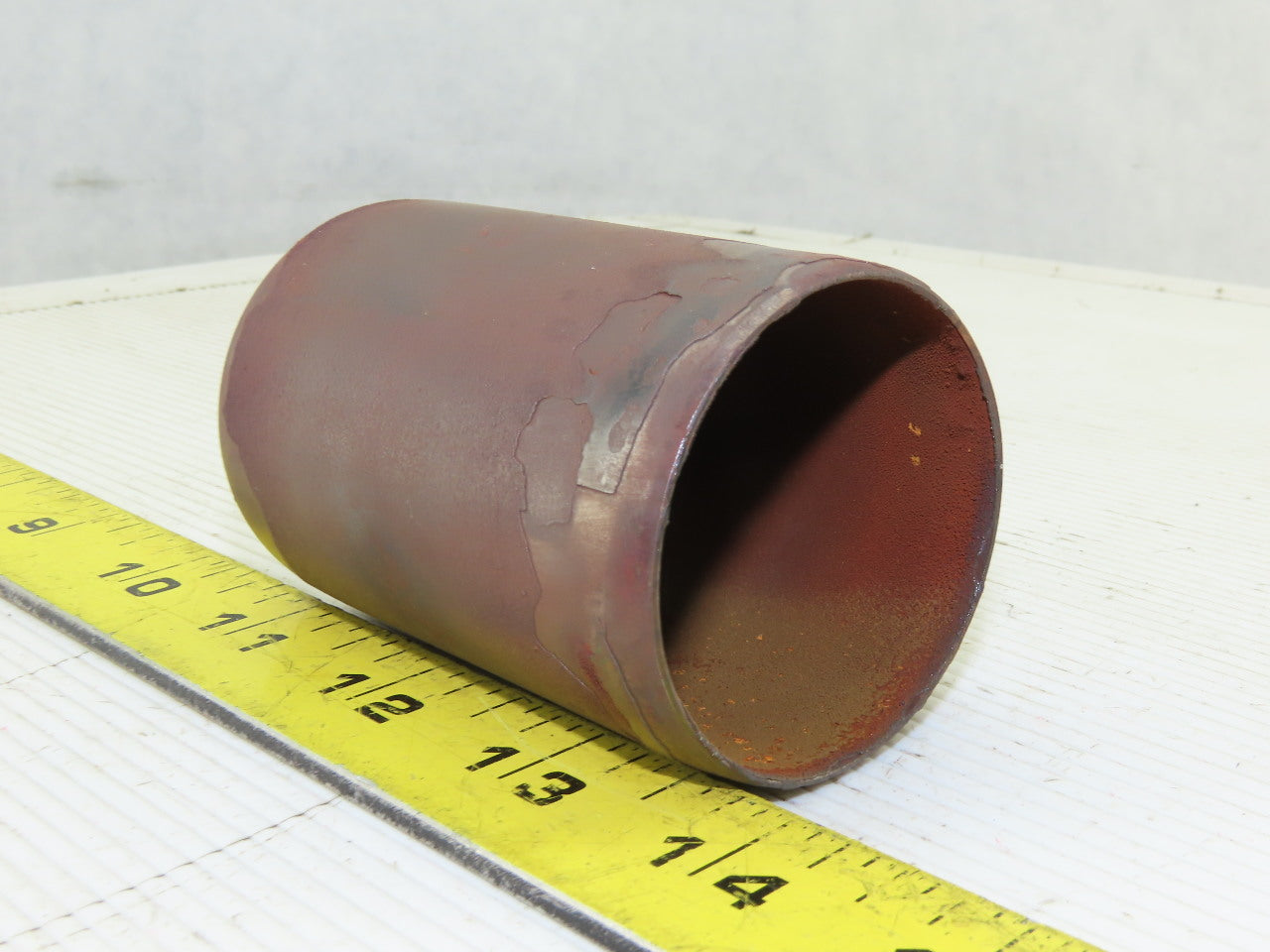 Bucket Steam Trap 2" by 3-1/2" Stainless Steel With Vent Hole