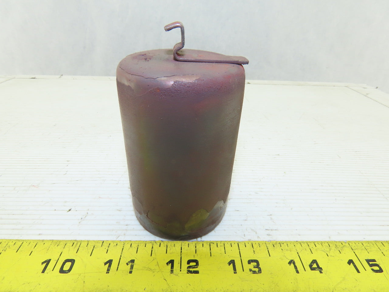 Bucket Steam Trap 2" by 3-1/2" Stainless Steel With Vent Hole