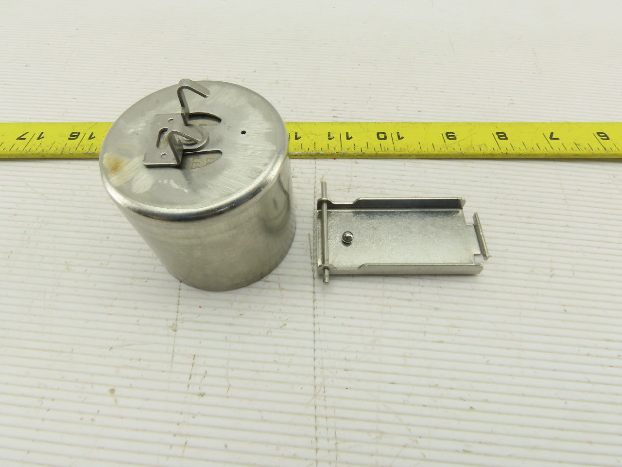 Steam Trap Inverted Bucket Float 2-3/8" by 2" Stainless Steel