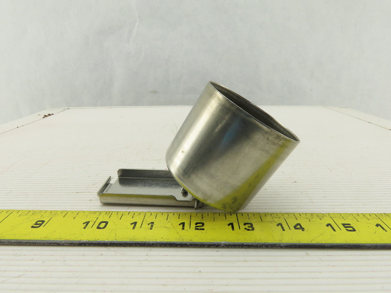 Steam Trap Inverted Bucket Float 2-3/8" by 2" Stainless Steel