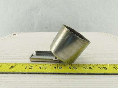Steam Trap Inverted Bucket Float 2-3/8" by 2" Stainless Steel