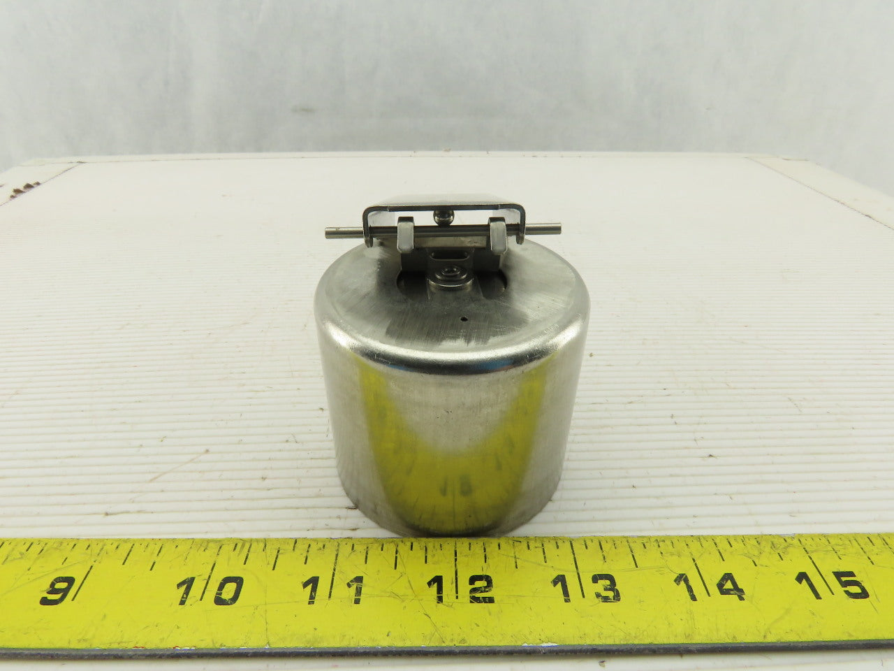 Steam Trap Inverted Bucket Float 2-3/8" by 2" Stainless Steel