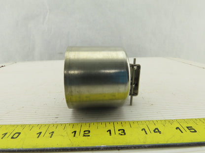 Steam Trap Inverted Bucket Float 2-3/8" by 2" Stainless Steel