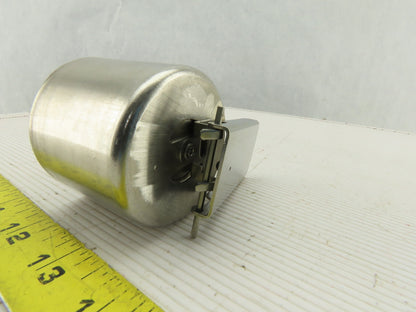 Steam Trap Inverted Bucket Float 2-3/8" by 2" Stainless Steel