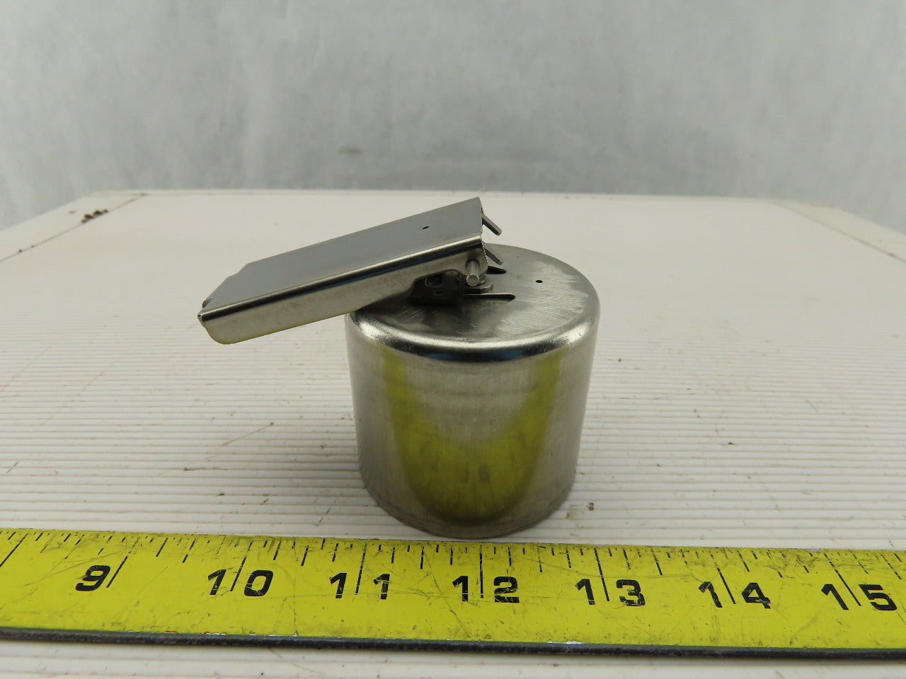 Steam Trap Inverted Bucket Float 2-3/8" by 2" Stainless Steel