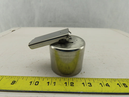 Steam Trap Inverted Bucket Float 2-3/8" by 2" Stainless Steel