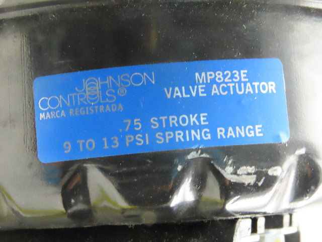 Johnson Controls MP823E .75 Stroke 9-13 PSI Process Control Valve Actuator