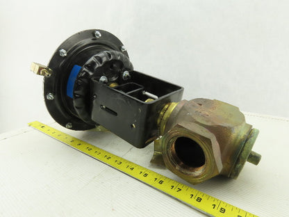 Johnson Controls MP823E .75 Stroke 9-13 PSI Process Control Valve Actuator