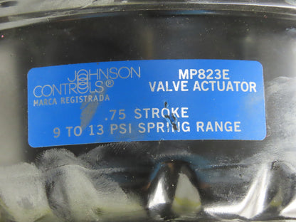 Johnson Controls MP823E .75 Stroke 9-13 PSI Process Control Valve Actuator